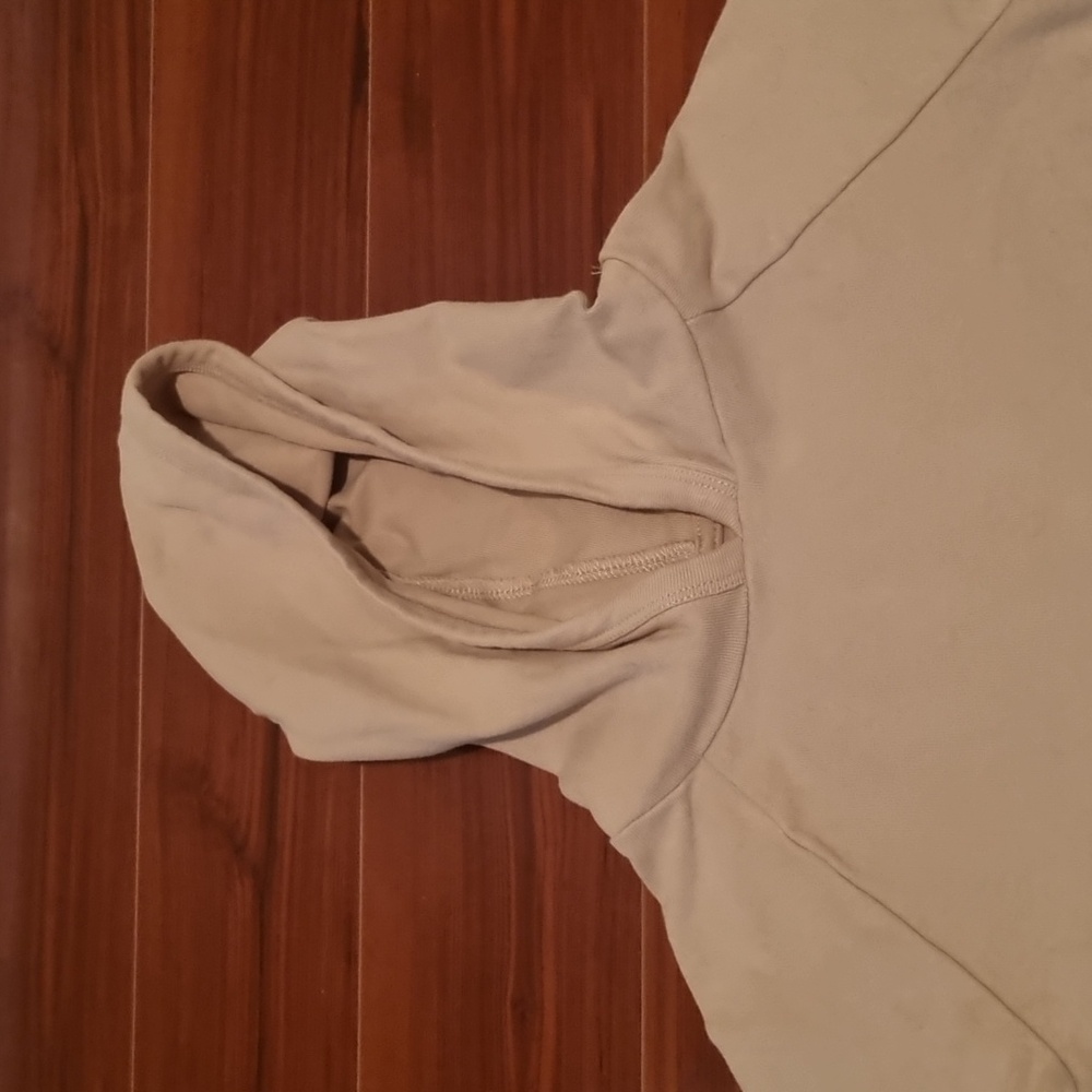 Easy-Peasy Hoodie & Shorts Set Cream Size 3T - Picture 4 of 15